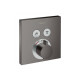 Термостат скрытого монтажа Hansgrohe ShowerSelect на 2 клавиши Brushed Black (15763340)