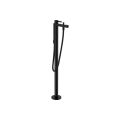 Смеситель Hansgrohe Finoris для ванны напольный Matt Black (76445670)
