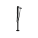 Смеситель Hansgrohe Finoris для ванны напольный Matt Black (76445670)