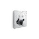 Термостат скрытого монтажа Hansgrohe ShowerSelect на 2 клавиши Brushed Black (15763340)
