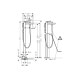 Смеситель Hansgrohe Finoris для ванны напольный Matt Black (76445670)