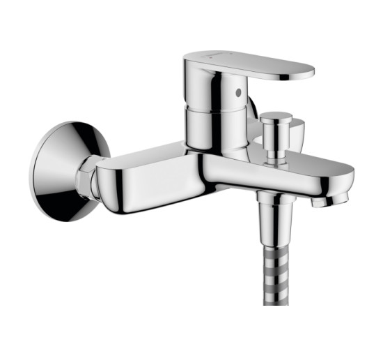 Смеситель Hansgrohe Vernis Blend для ванной с двумя типами струи Chrome (71454000)