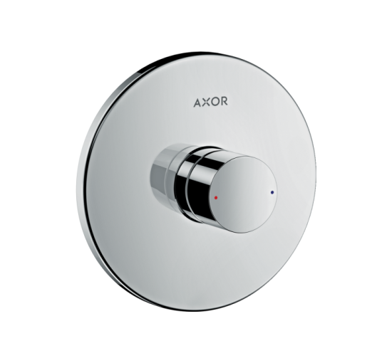 Змішувач Axor Uno прихованого монтажу для душу Zero 45605000 Chrome