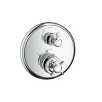 Змішувач Axor Montreux прихованого монтажу для ванни/душу Cross хромований 16820000