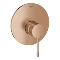 Наружная часть смесителя без скрытой части GROHE Essence бронзовый латунь 163мм 19286DL1