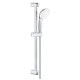 Набір змішувачів для ванної GROHE BauFlow хром латунь UA121624S0