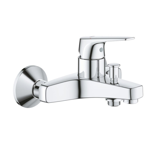 Набір змішувачів для ванної GROHE BauFlow хром латунь UA121624S0