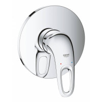Наружная часть смесителя без скрытой части GROHE EUROSTYLE хром латунь 158мм 24048003
