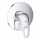 Зовнішня частина змішувача без прихованої частини GROHE EUROSTYLE хром латунь 158мм 24048003