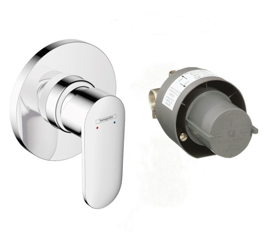 Змішувач прихованого монтажу HANSGROHE Vernis Blend хром латунь 110мм 71663000