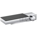 Смеситель скрытого монтажа с термостатом HANSGROHE AXOR Edge хром латунь 436x77мм 46140000