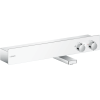 Термостат hansgrohe ShowerTablet 600 для ванны, белый/хром 13109400