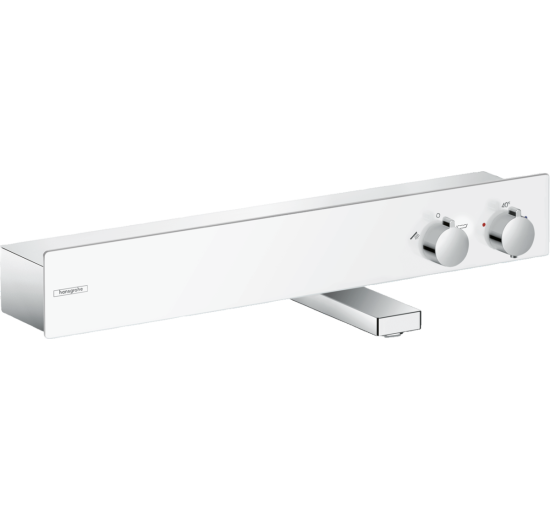 Термостат hansgrohe ShowerTablet 600 для ванны, белый/хром 13109400