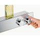 Термостат hansgrohe ShowerTablet 600 для ванны, белый/хром 13109400