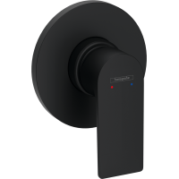 Смеситель hansgrohe Rebris E для душа скрытого монтажа, черный матовый 72659670