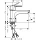Змішувач hansgrohe Rebris E Monotrou для ванни, хром 72435000