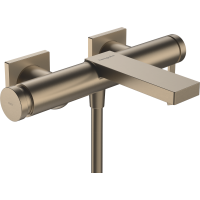 Смеситель hansgrohe Tecturis E для ванны, бронза 73420140