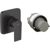 Смеситель hansgrohe Vernis Blend для душа 71662670 черный матовый