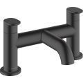 Смеситель hansgrohe Vernis Blend на борт ванны черный матовый 71442670
