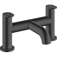 Змішувач hansgrohe Vernis Blend на борт ванни, чорний матовий 71442670
