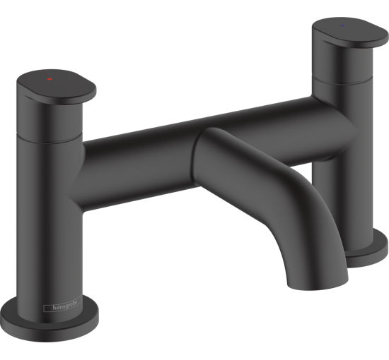 Смеситель hansgrohe Vernis Blend на борт ванны черный матовый 71442670