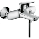Смеситель для ванной одновентильный с коротким носиком HANSGROHE NOVUS хром латунь 71040000