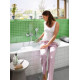Смеситель для ванной одновентильный с коротким носиком HANSGROHE NOVUS хром латунь 71040000