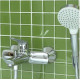 Смеситель для ванной одновентильный с коротким носиком HANSGROHE NOVUS хром латунь 71040000