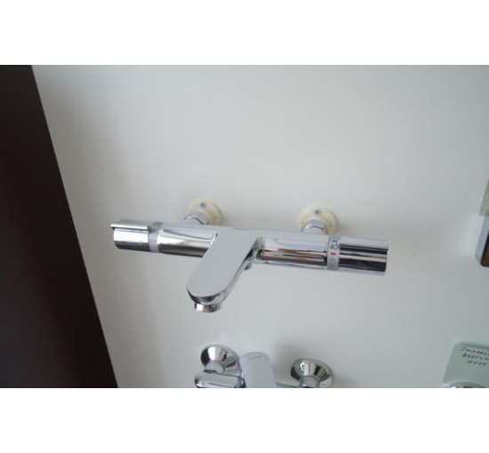 Змішувач для ванної термостатний HANSGROHE VERSOSTAT хром латунь 15348000
