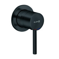 389253976 Змішувач для душу Bozz чорний матовий Kludi НІМЕЧЧИНА