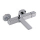 Змішувач для ванни Qtap Krychle 3052104GC