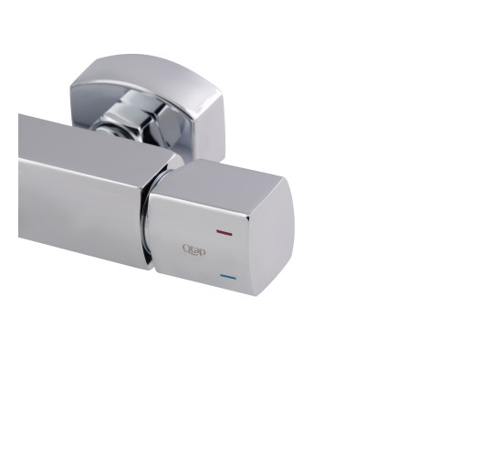 Змішувач для ванни Qtap Krychle 3052104GC