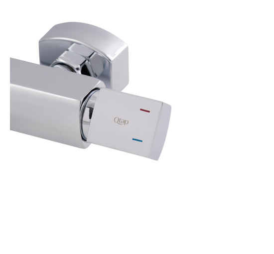 Змішувач для ванни Qtap Krychle 3052104GC