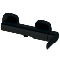 Смеситель для душа однорычажный VOLLE SOTA черный латунь без душевого набора 1538.100104