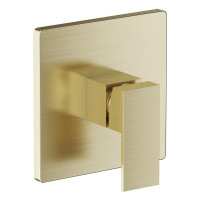 Смеситель скрытого монтажа VOLLE PARDO золотой латунь 180x130мм 1548.100215