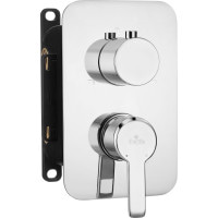 Змішувач прихованого монтажу з перемикачем на душ Deante Arnika хром (BXY 0QAM)