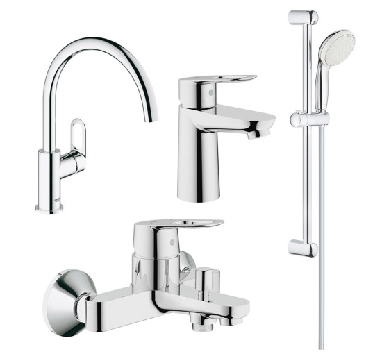 Набор смесителей Grohe BauLoop S-Size 123225K