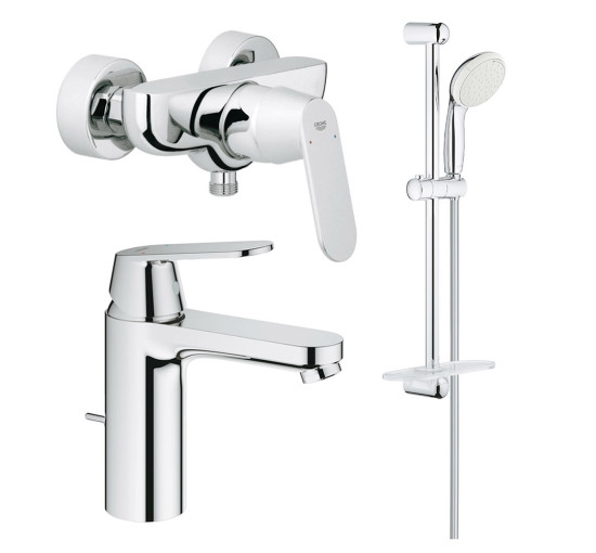 Набір змішувачів Grohe Eurosmart S-Size 126114M