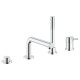 Змішувач для ванни Grohe Concetto (19576002)