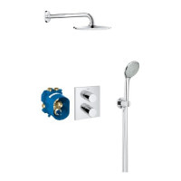 Душовий набір з термостатом Grohe Grohtherm 3000 Cosmopolitan (34408000)