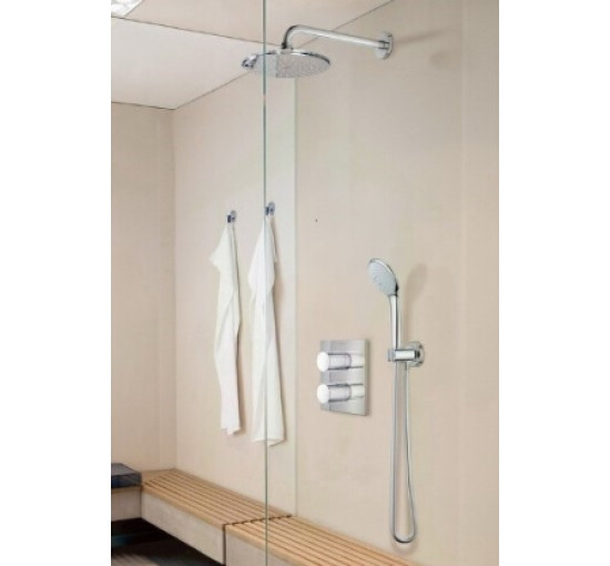 Душовий набір з термостатом Grohe Grohtherm 3000 Cosmopolitan (34408000)