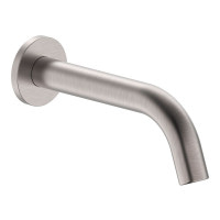 Излив IMPRESE BRENTA ZMK081906300 скрытого монтажа 18.5см латунный сатин