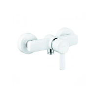 Змішувач для душу Kludi Zenta білий/хром (388709175)