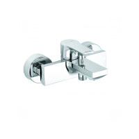 Змішувач для ванни і душу Kludi Zenta SL хром (486700565)