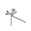 Змішувач Hansgrohe Logis для ванни з довгим Вилив Hansgroheом хромований (71402000)