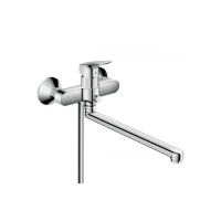 Смеситель Hansgrohe Logis для ванны с длинным Излив Hansgroheом хромированный (71402000)