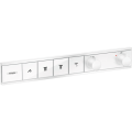 Термостат прихованого монтажу Hansgrohe RainSelect на 4 клавіші Matt White (15382700)