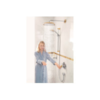 Смеситель Hansgrohe Metropol Classic скрытого монтажа для ванны/душа хромированный (31345000)
