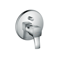 Змішувач Hansgrohe Metropol Classic прихованого монтажу для ванни/душу хромований (31345000)