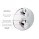 Термостат скрытого монтажа Hansgrohe Ecostat S: сопротивляющимся/переключающим вентилем, двухрежимный (15758000)